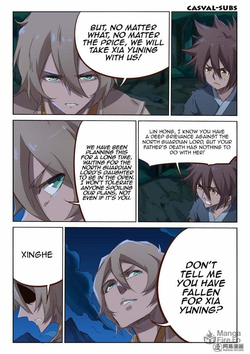 Astral Sutra – Chapter 63 page 8