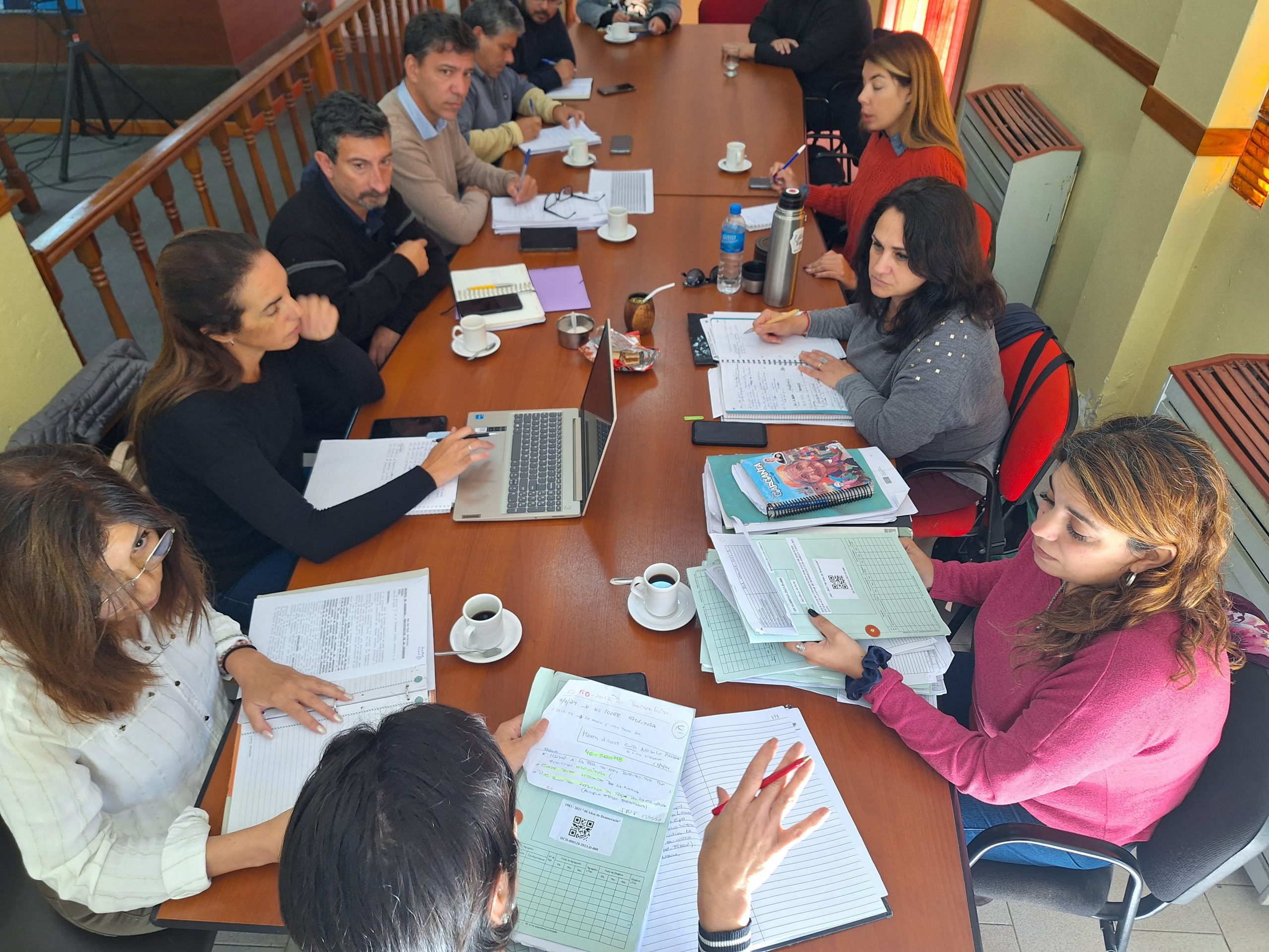 Las Comisiones del Concejo Deliberante continúan trabajando proyectos para la comunidad – Canal 5 San Clemente