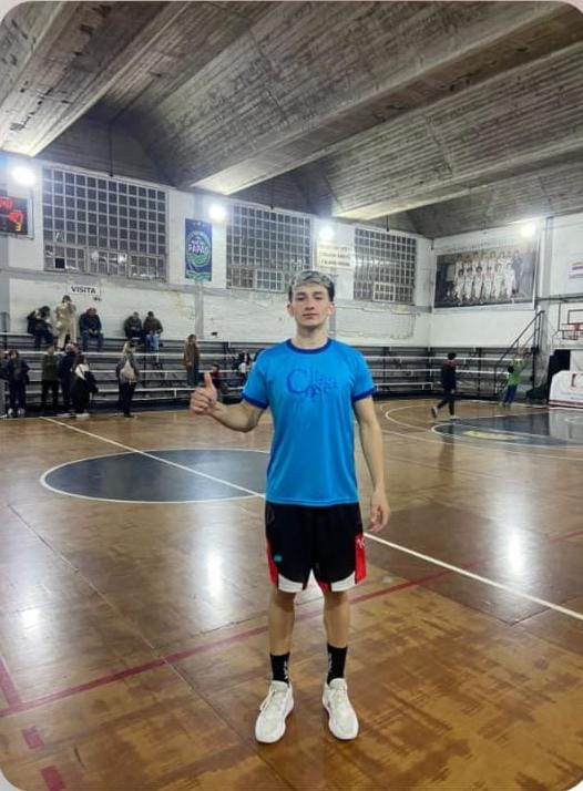 El Basquetbolista costero, Joaquín Ciarmoli fue convocado para formar parte de la Selección marplatense U17