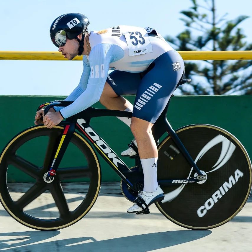Lucas Vilar participará del Campeonato Argentino de Pista en San Juan