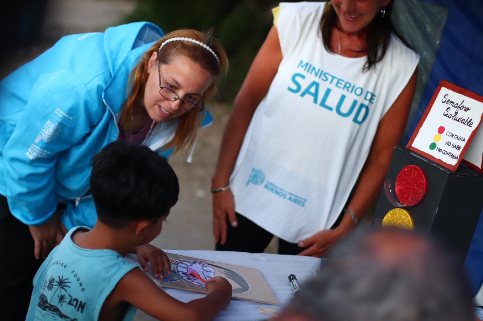 La Carpa Saludable comenzó su recorrido itinerante en San Clemente y Santa Teresita