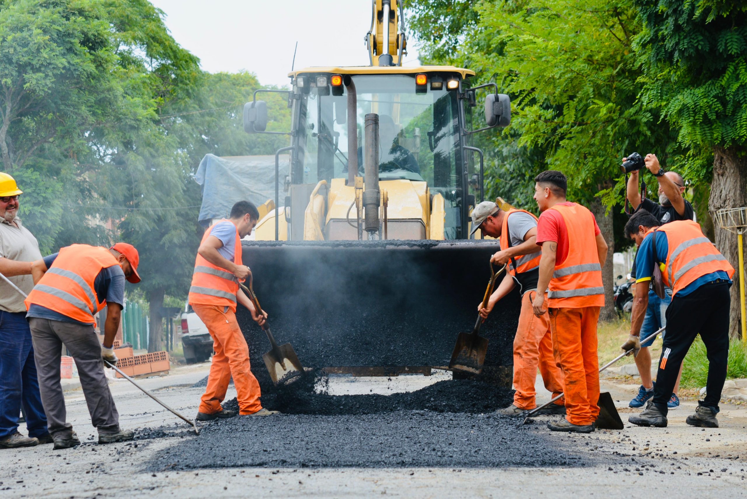 Sigue adelante la segunda etapa del Plan Municipal de Bacheo