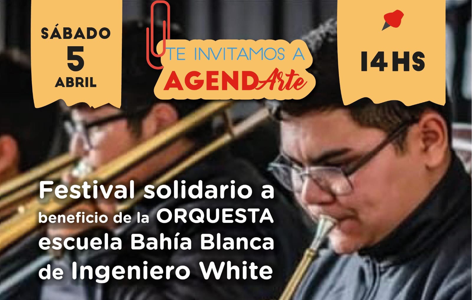 Habrá un festival a beneficio de la Orquesta Escuela de Bahía Blanca en Las Toninas