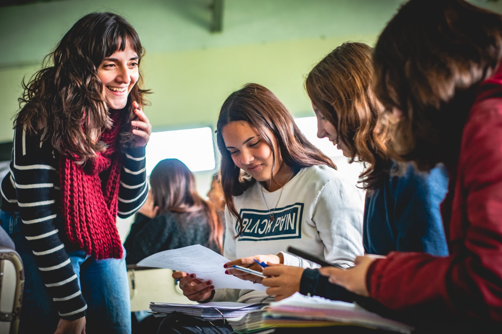 Día de la Prevención de la Violencia en el Noviazgo: Actividades de escucha y reflexión en escuelas secundarias de La Costa