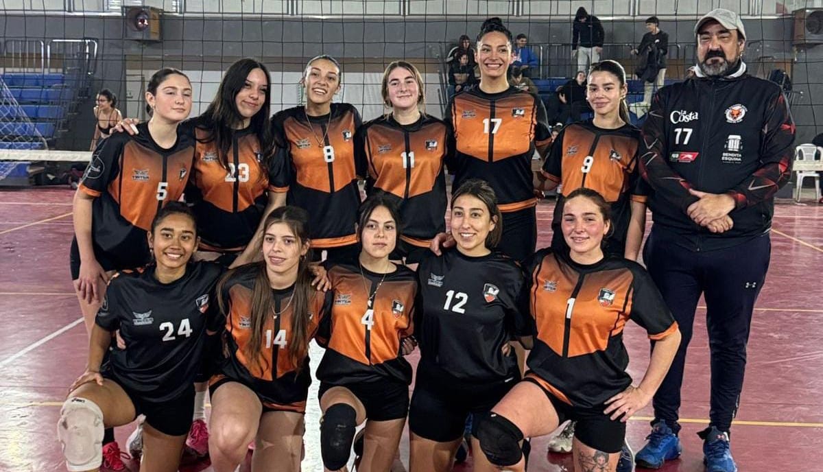La Costa fue sede de las finales de la Liga Regional Atlántica de Vóley