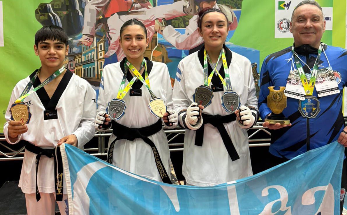 BRASIL GAMES 2025: DESTACADA ACTUACIÓN DEL EQUIPO COSTERO EN TAEKWONDO BRASIL GAMES 2025: DESTACADA ACTUACIÓN DEL EQUIPO COSTERO EN TAEKWONDO