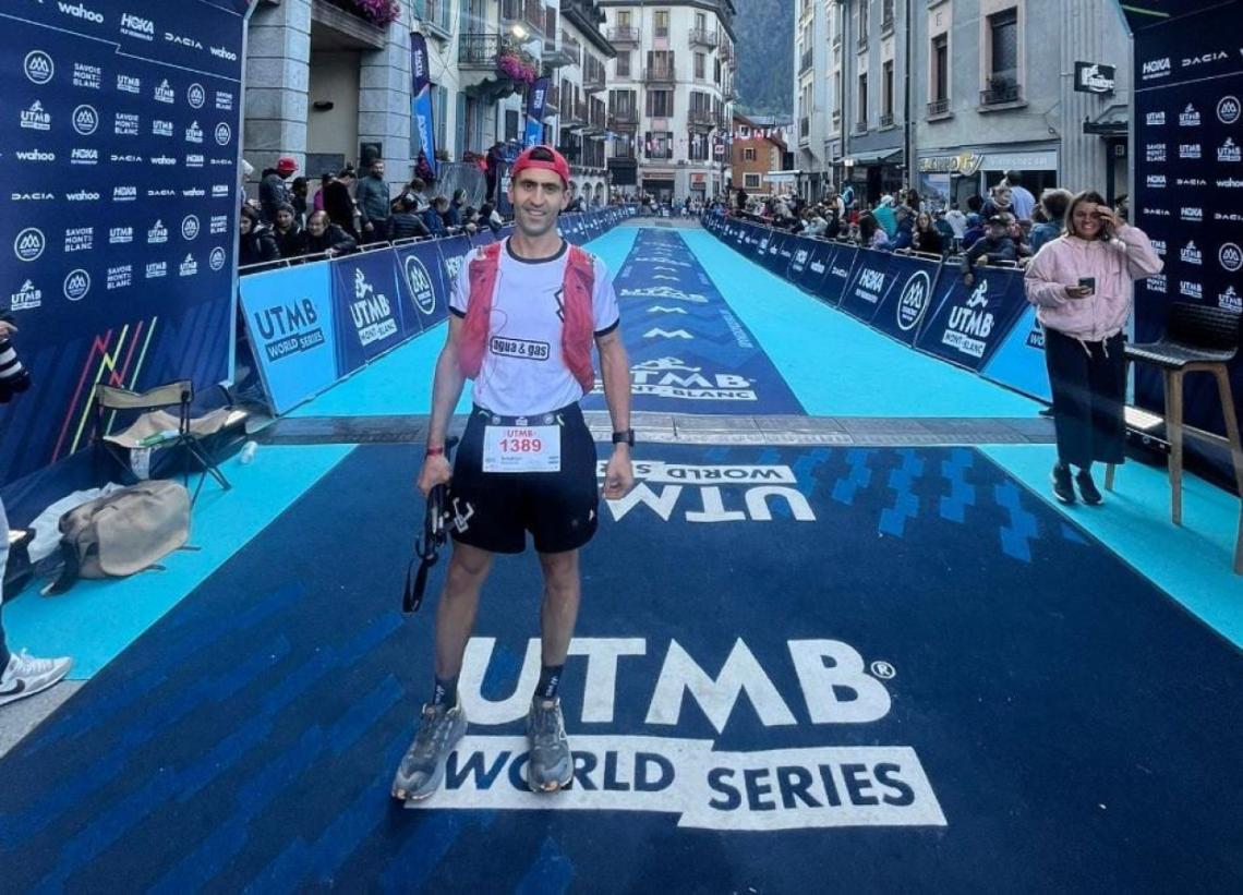 EL ULTRAMARATONISTA SEBASTIÁN BONISSONE SE PREPARA PARA LA MARATÓN DE ATENAS CON 245 KILÓMETROS DE RECORRIDO MITOLÓGICO EL ULTRAMARATONISTA SEBASTIÁN BONISSONE SE PREPARA PARA LA MARATÓN DE ATENAS CON 245 KILÓMETROS DE RECORRIDO MITOLÓGICO