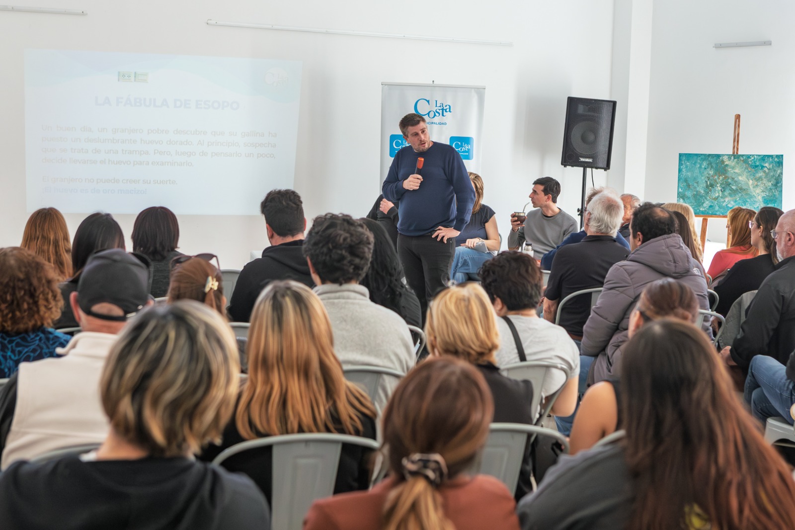 Se realizó una jornada de capacitación sobre calidad turística en Mar de Ajó