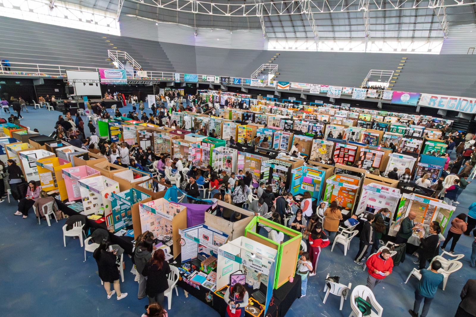 La Costa recibe a más de 1.200 estudiantes en el 52° Encuentro Provincial de Educación, Arte, Ciencia y Tecnología