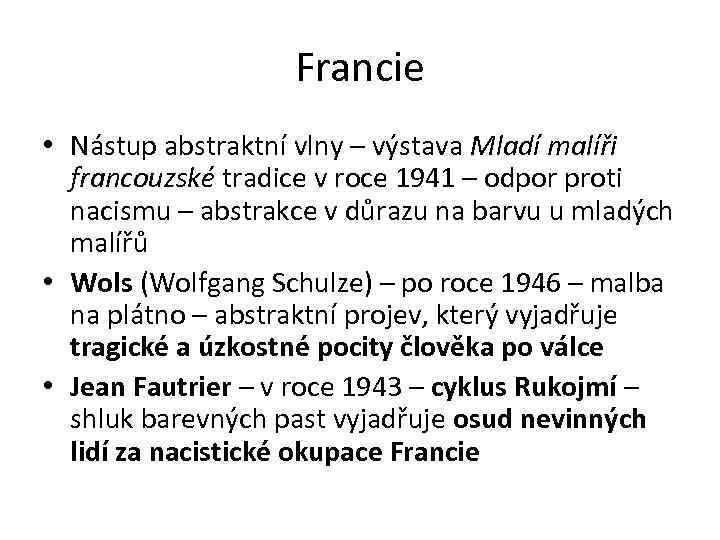 Abstraktni Expresionismus Lyricka Abstrakce I Abstraktni Umeni