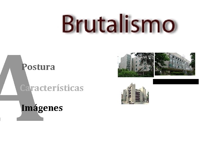 Transformaciones De La Arquitectura Moderna Tardomoderno M Arq