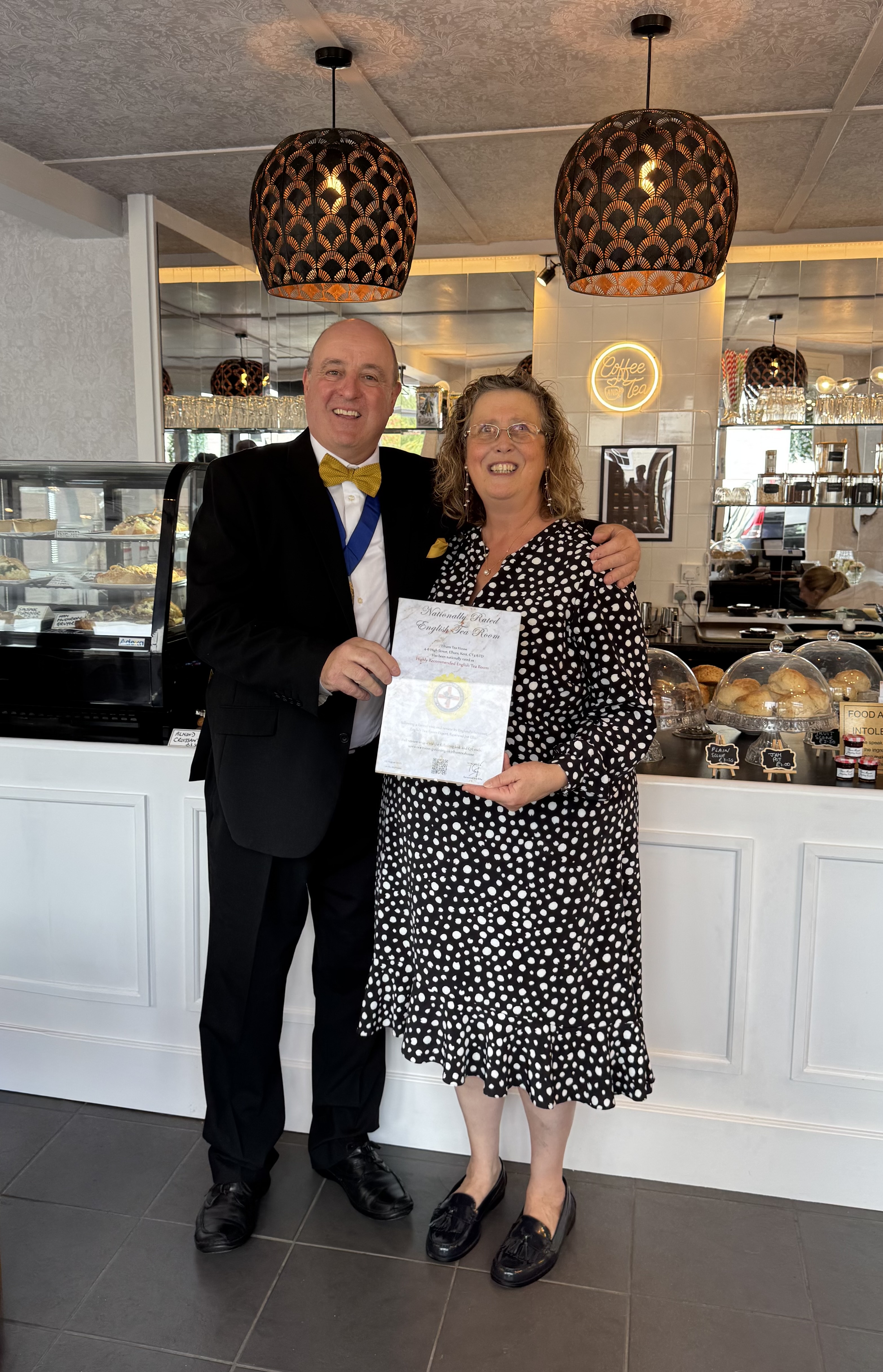 Elham Tea House Receives Highly Recommended Rating from Renowned Tea Room Expert Elham Tea House Receives Highly Recommended Rating from Renowned Tea Room Expert