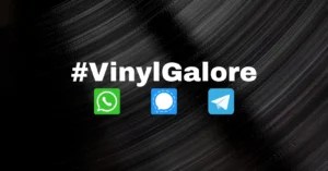 Wenn ihr Infos zu neuem Vinyl und Deals via WhatsApp, Signal oder Telegram bekommen möchtet, geht es hier entlang: ↓↓↓