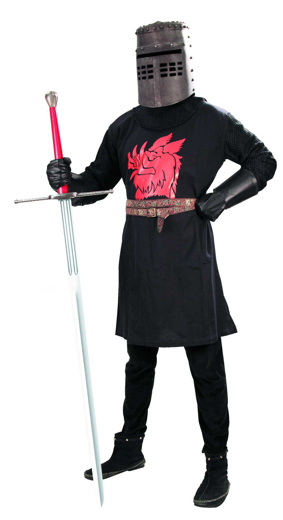 Black knight monty python costume
