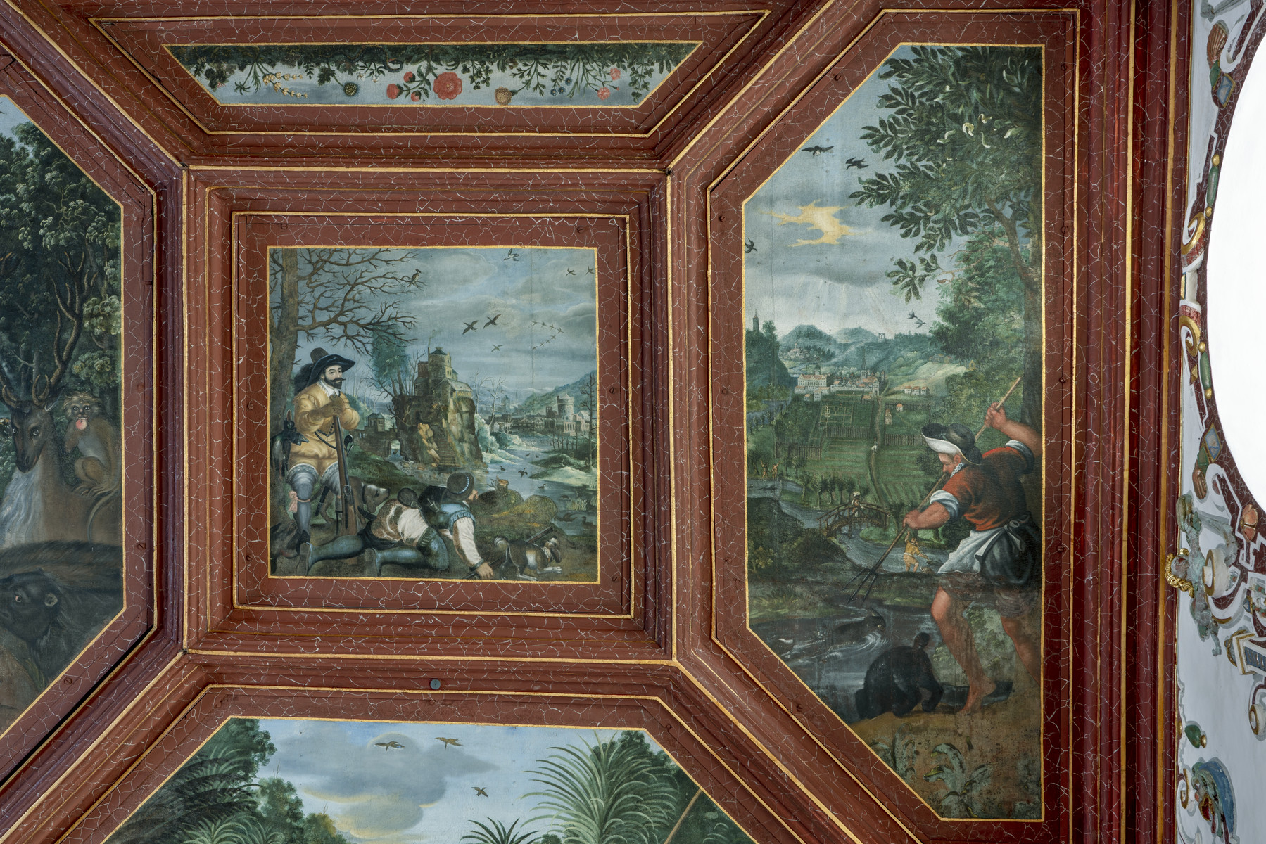 Corpus Der Barocken Deckenmalerei In Deutschland Cbdd