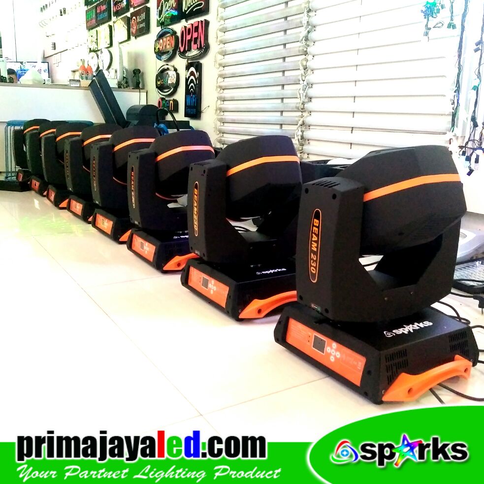 Paket Medium Moving Beam 230 • Prima Jaya LED