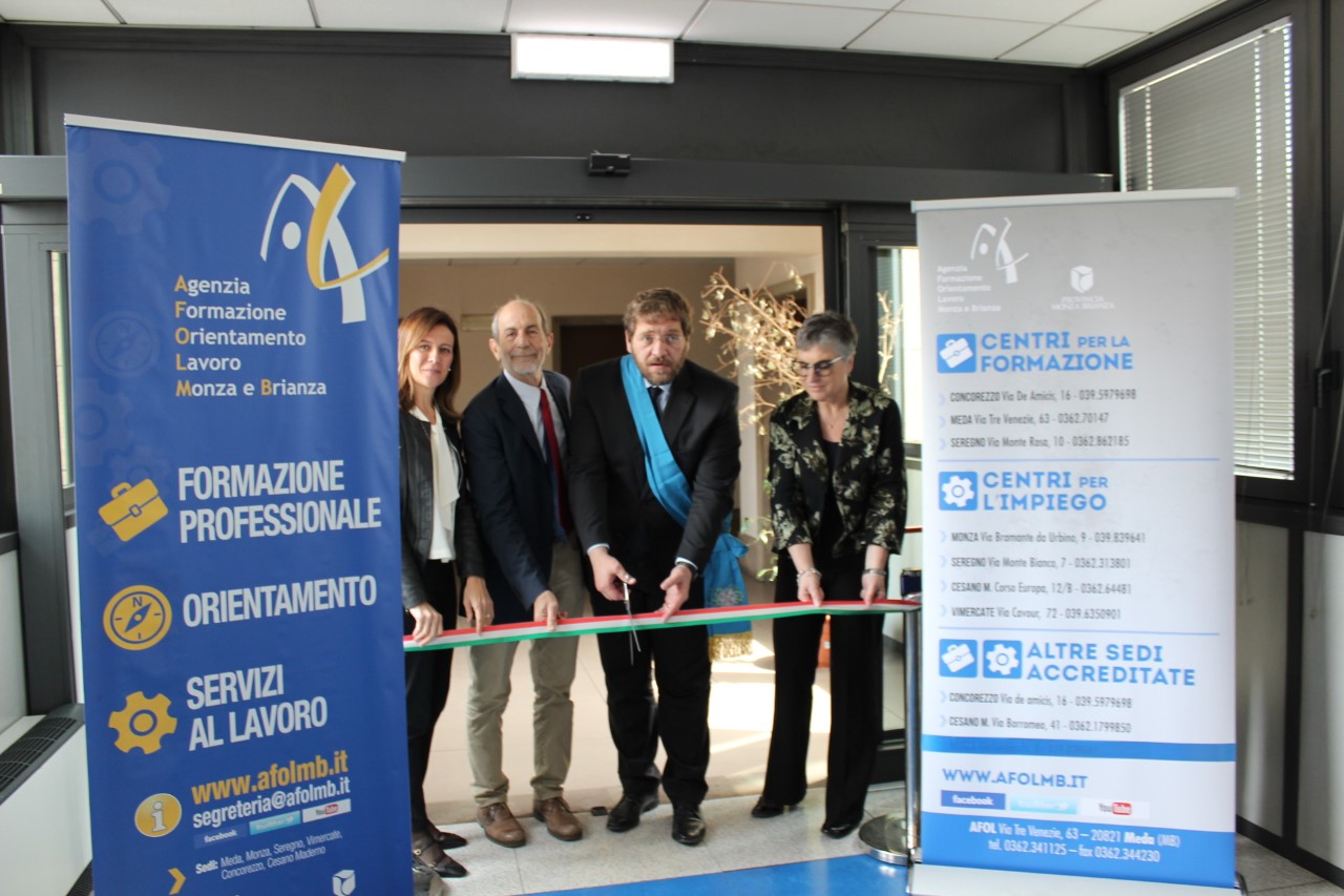 Formazione E Lavoro: Inaugurata La Nuova Sede Afol - Prima Monza 853_x_1280_jpg