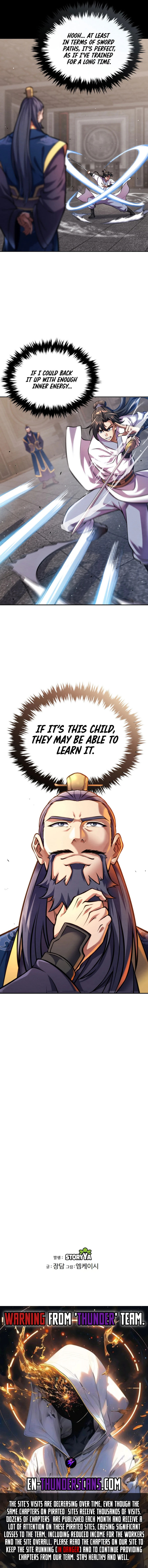 The Youngest Disciple of the Martial Arts Leader – Chapter 6 page 16