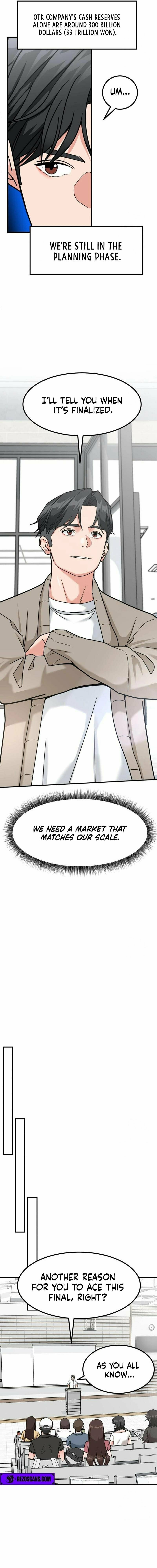 The Investor Who Sees The Future – Chapter 42 page 15