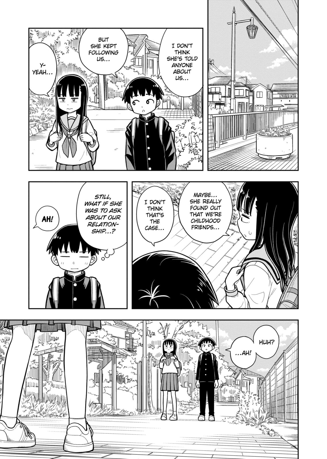 Relationship With A Childhood Friend page 6