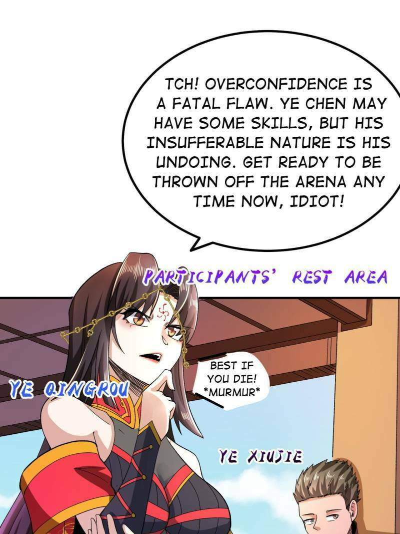 Invincible Martial Sage – Chapter 46 page 7