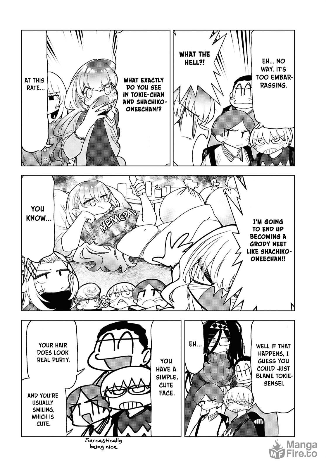 Kotodama Kanaete! Tokie-sensei – Chapter 8 page 17