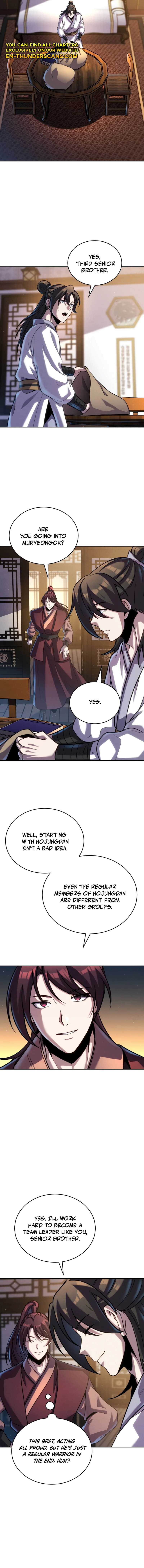 The Youngest Disciple of the Martial Arts Leader – Chapter 34 page 5
