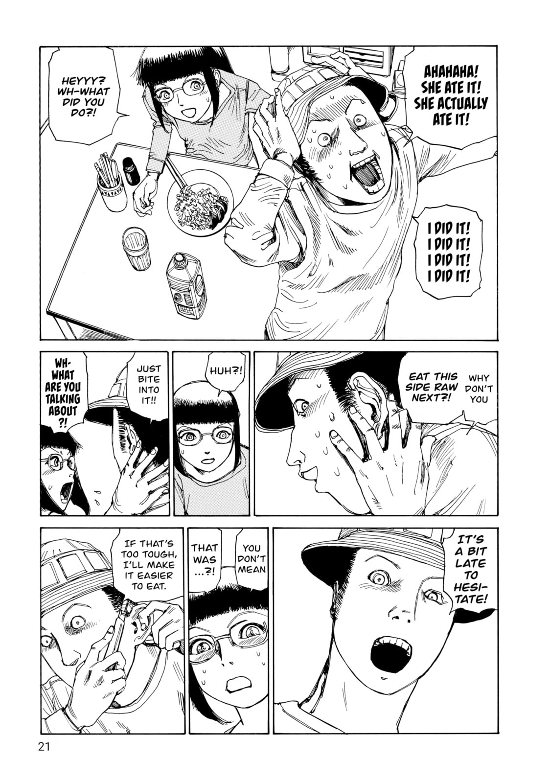 SHIGURE KONNO'S BLESSED LIFE page 10