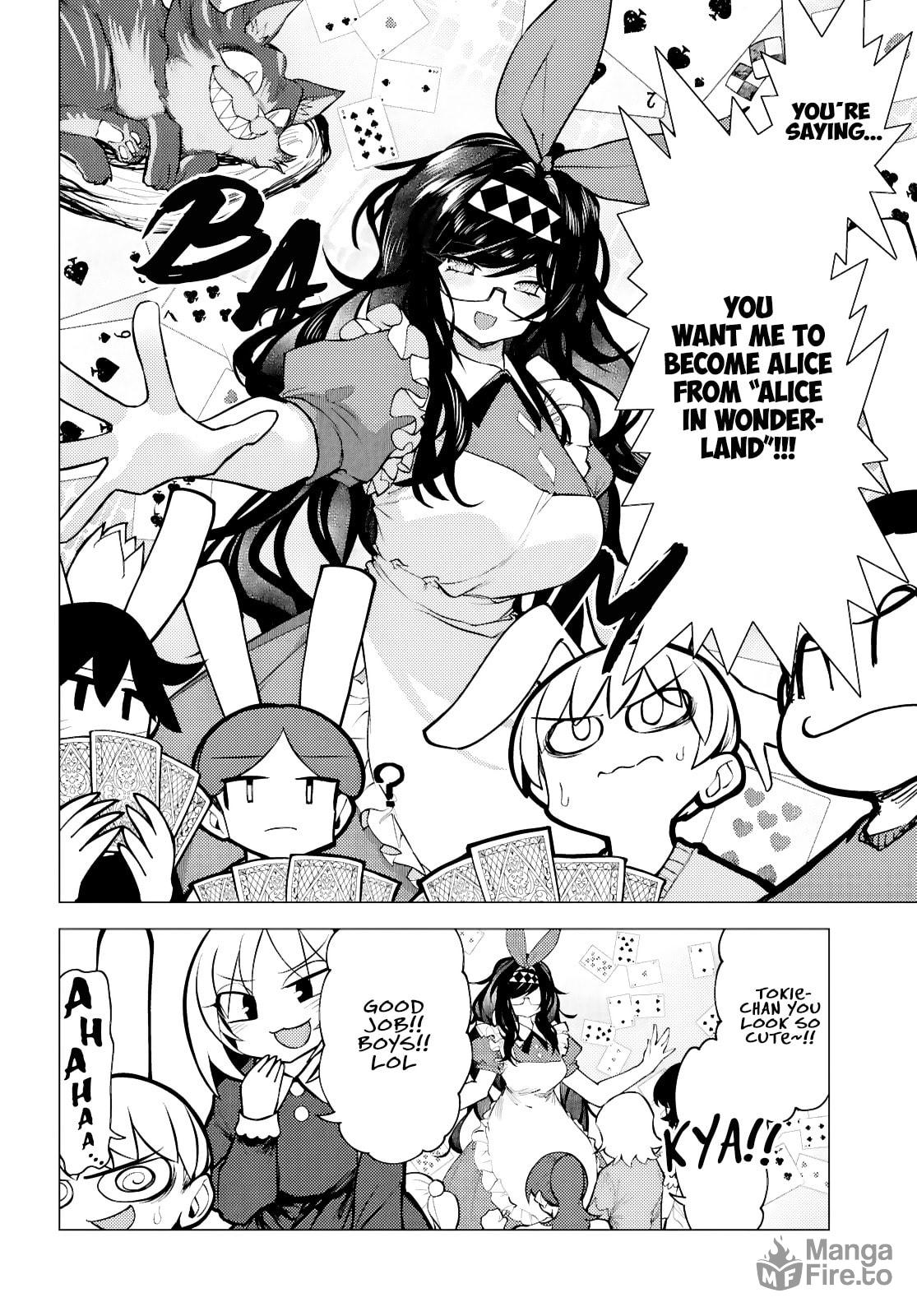Kotodama Kanaete! Tokie-sensei – Chapter 2 page 5