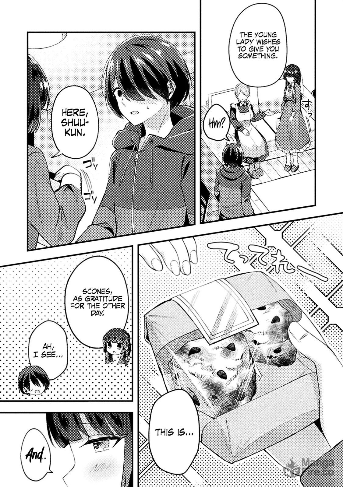 I Time-Leaped 10 Years Ago and Saved My Childhood Friend, a Young Lady, and She Became My Fiancée. – Chapter 3 page 20