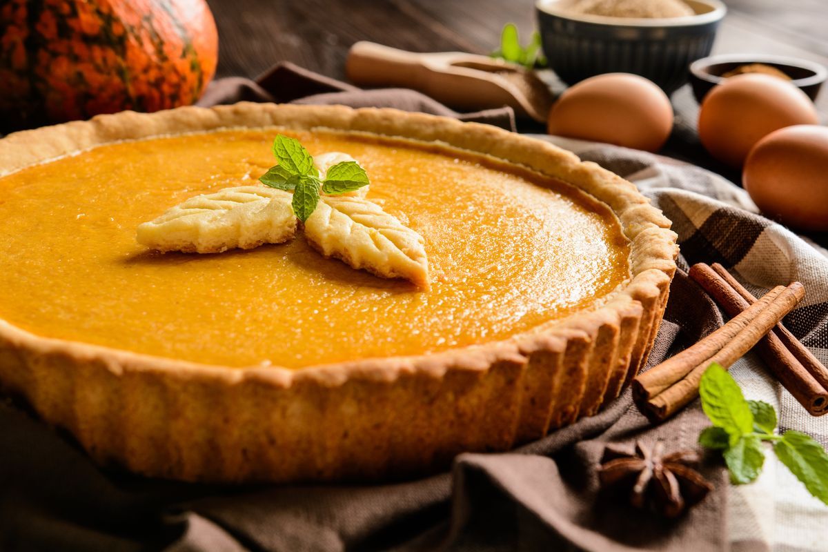 Come Fare Torta Alla Zucca O Pumpkin Pie