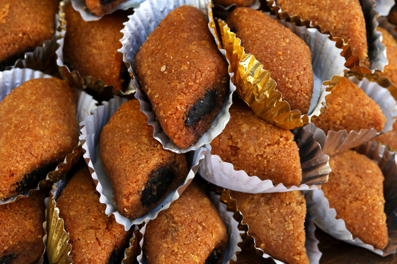 Ricetta Dei Biscotti Ripieni Di Fichi Secchi E Noci Morbidi