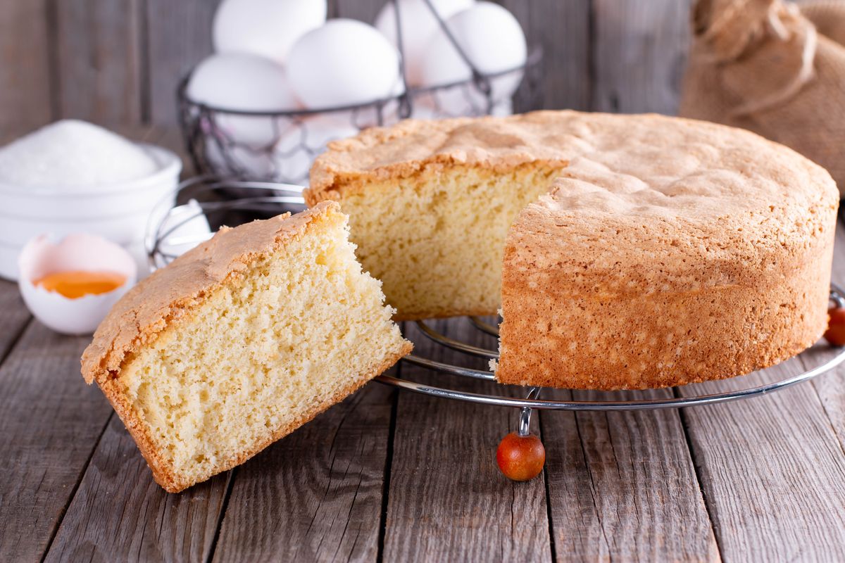 Torta Soffice La Ricetta Del Dolce Semplice Pronto In 10 Minuti