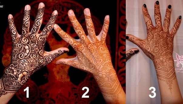 как научиться рисовать хной