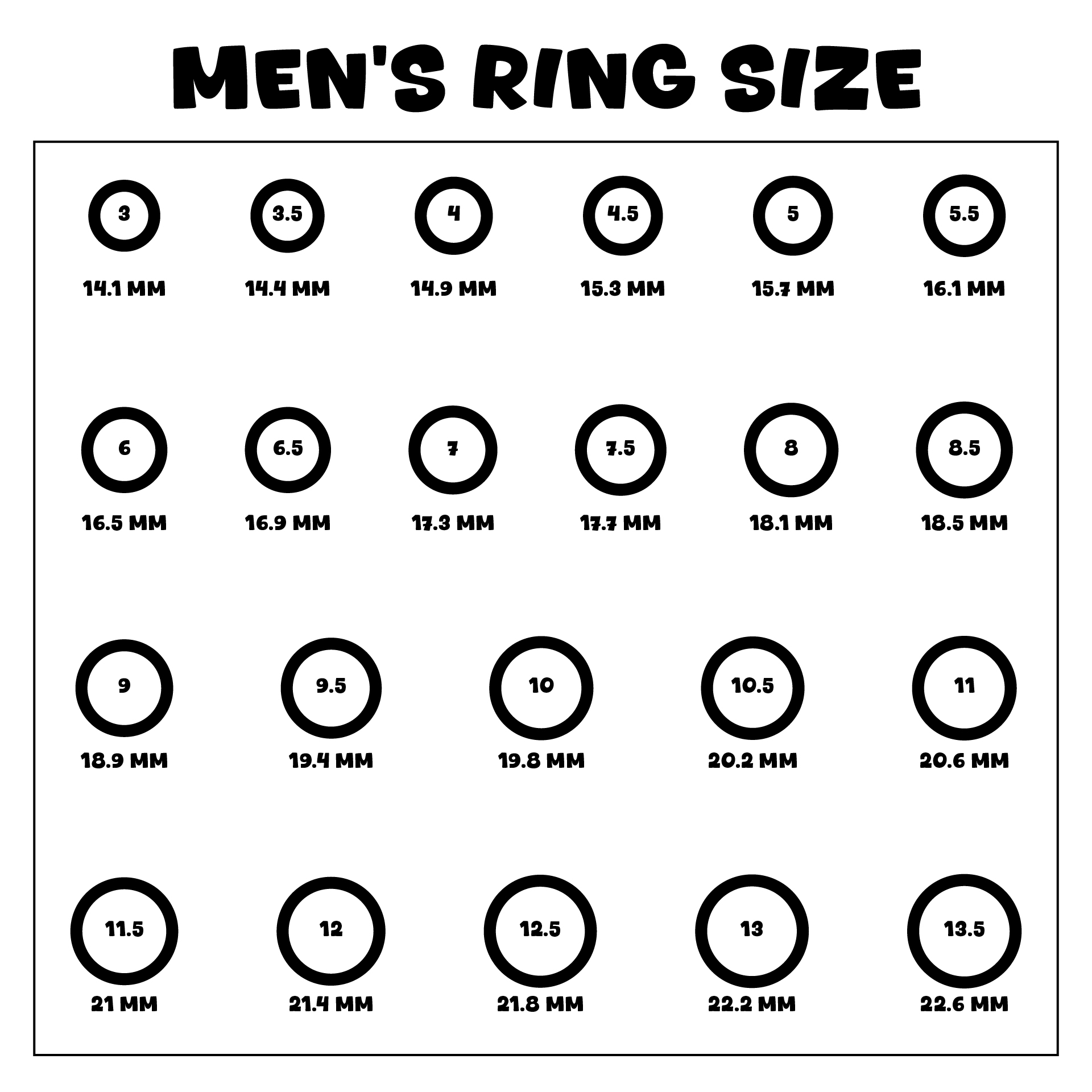 How To Figure Out Ring Size Mens With Ease And Precision