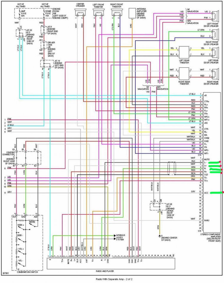 Jbl Amp Wiring In Prius 2005 86280 0w240 Priuschat