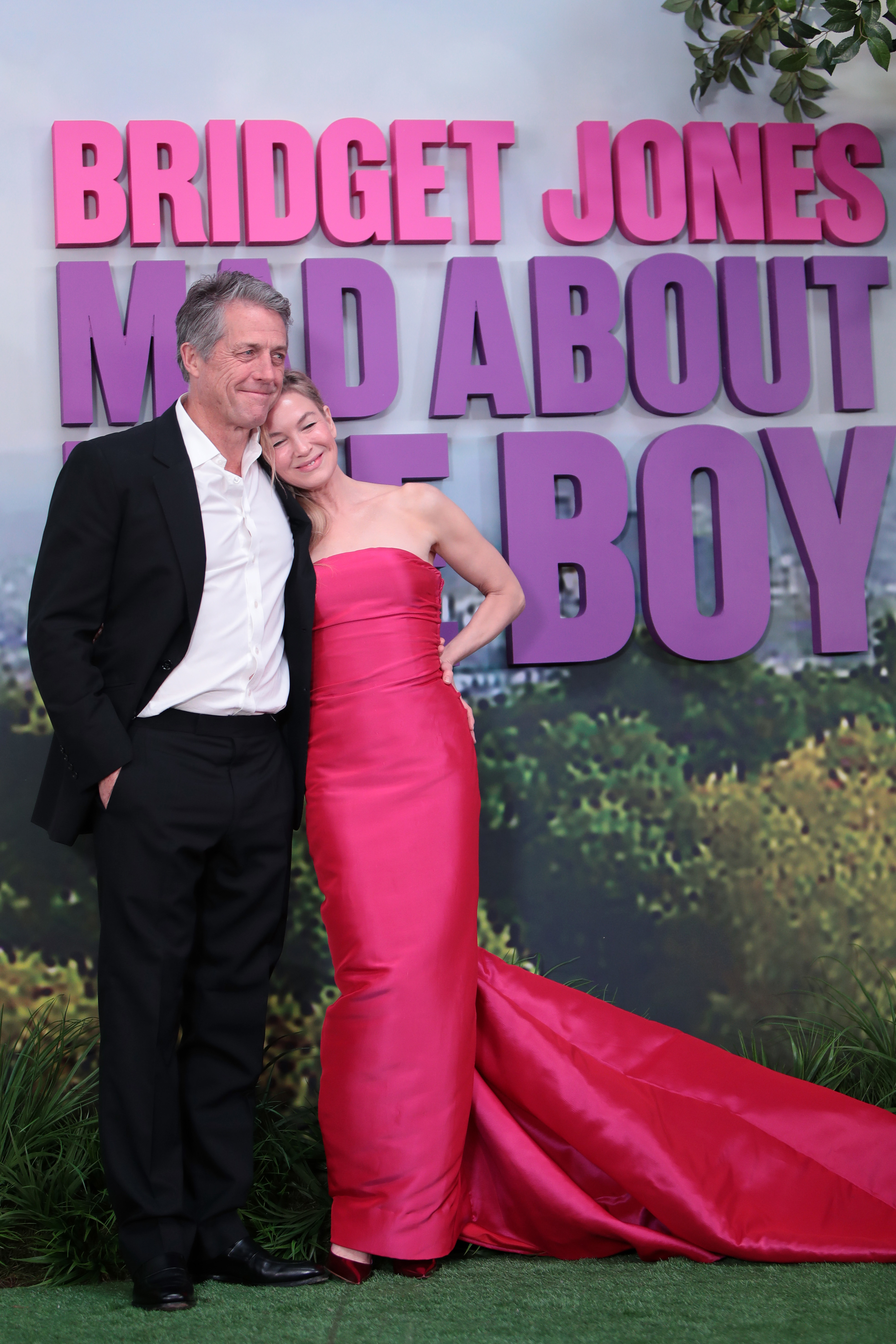 Bridget Jones 4 premiere, red carpet in pictures: All the celebrities attending the Bridget Jones: Mad About the Boy premiere including Renée Zellweger, Hugh Grant, and Leo Woodall