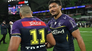 Bellamy shrugs off 'light-hearted' grand final sledge