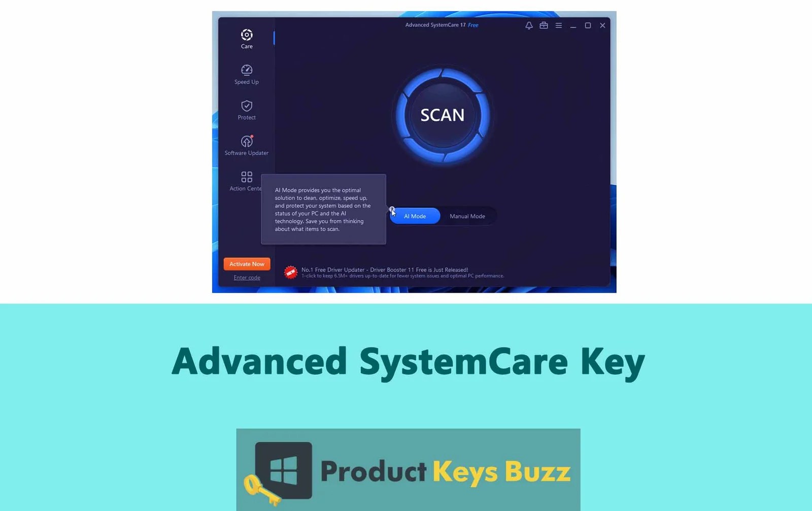 Advanced systemcare 17 pro license key 2024