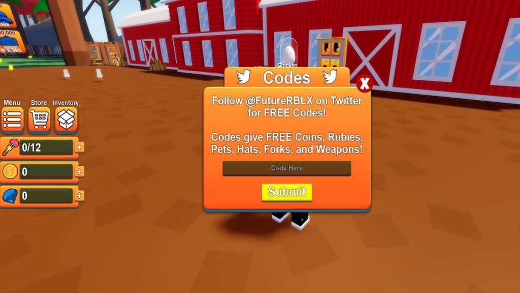 Redeem code for Sizzling Simulator
