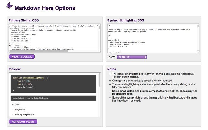 Markdown Here Alternatives And Similar Software Progsoft Net