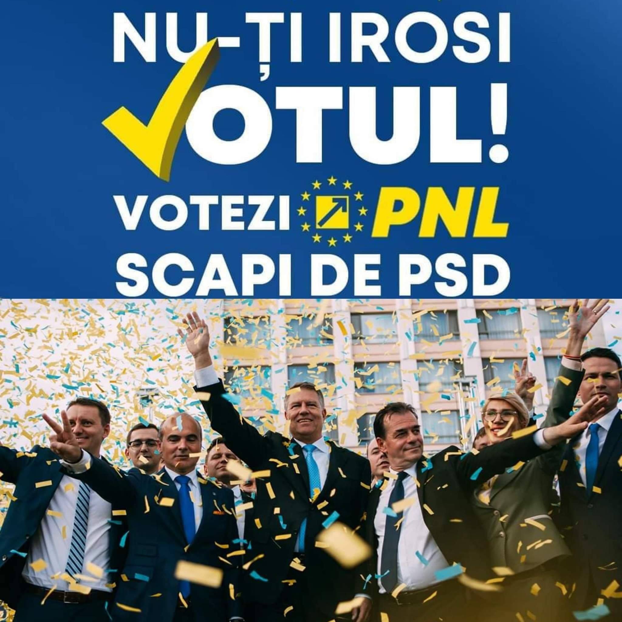 Nu Èi Irosi Votul Votezi Pnl Scapi De Psd Cea Mai Mare FraudÄ ElectoralÄ De DupÄ 1989 Project E