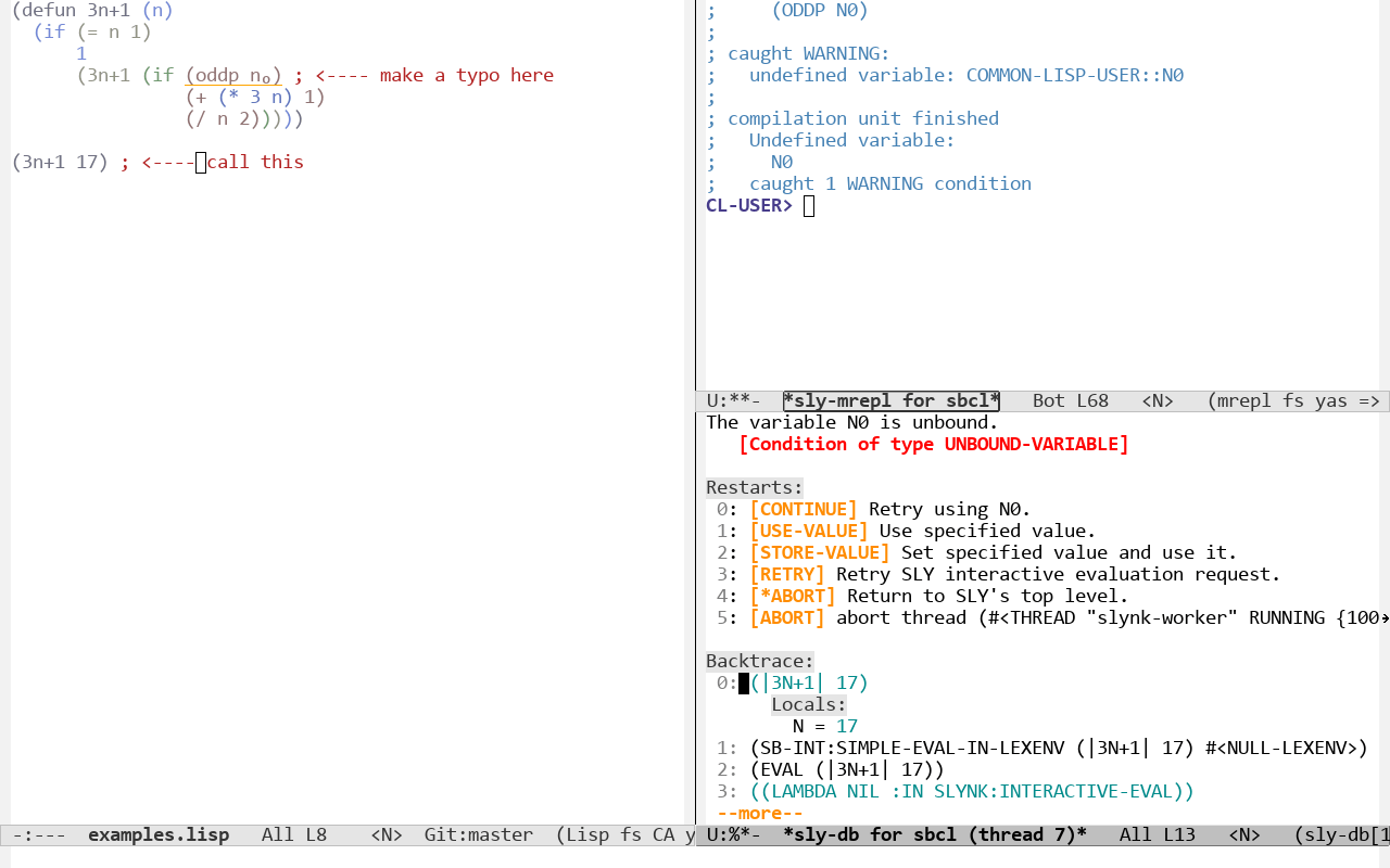 Appendix] Why Common Lisp For This Project