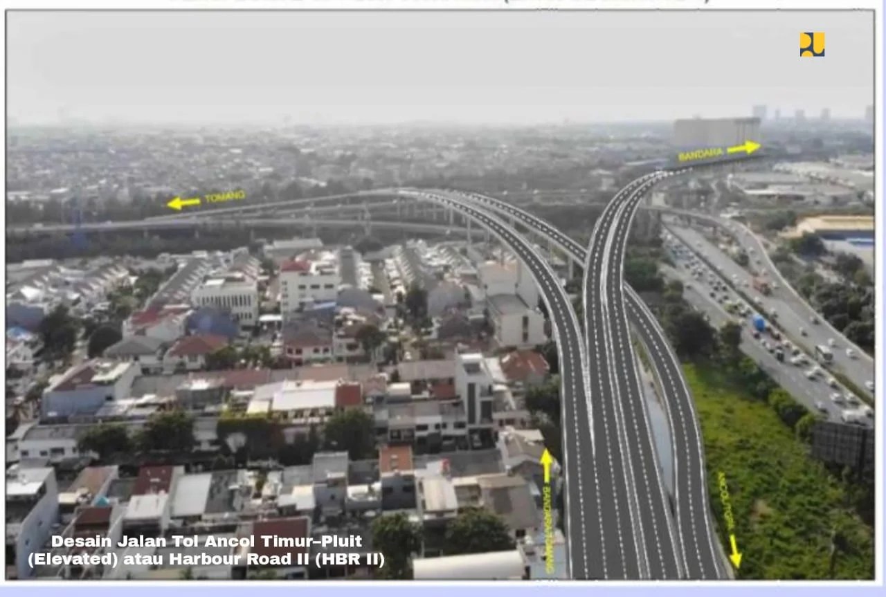 Pembangunan Jalan Tol Ancol Timur – Pluit Elevated dan Tol Cisumdawu Seksi  6B Dimulai - Properti Terkini