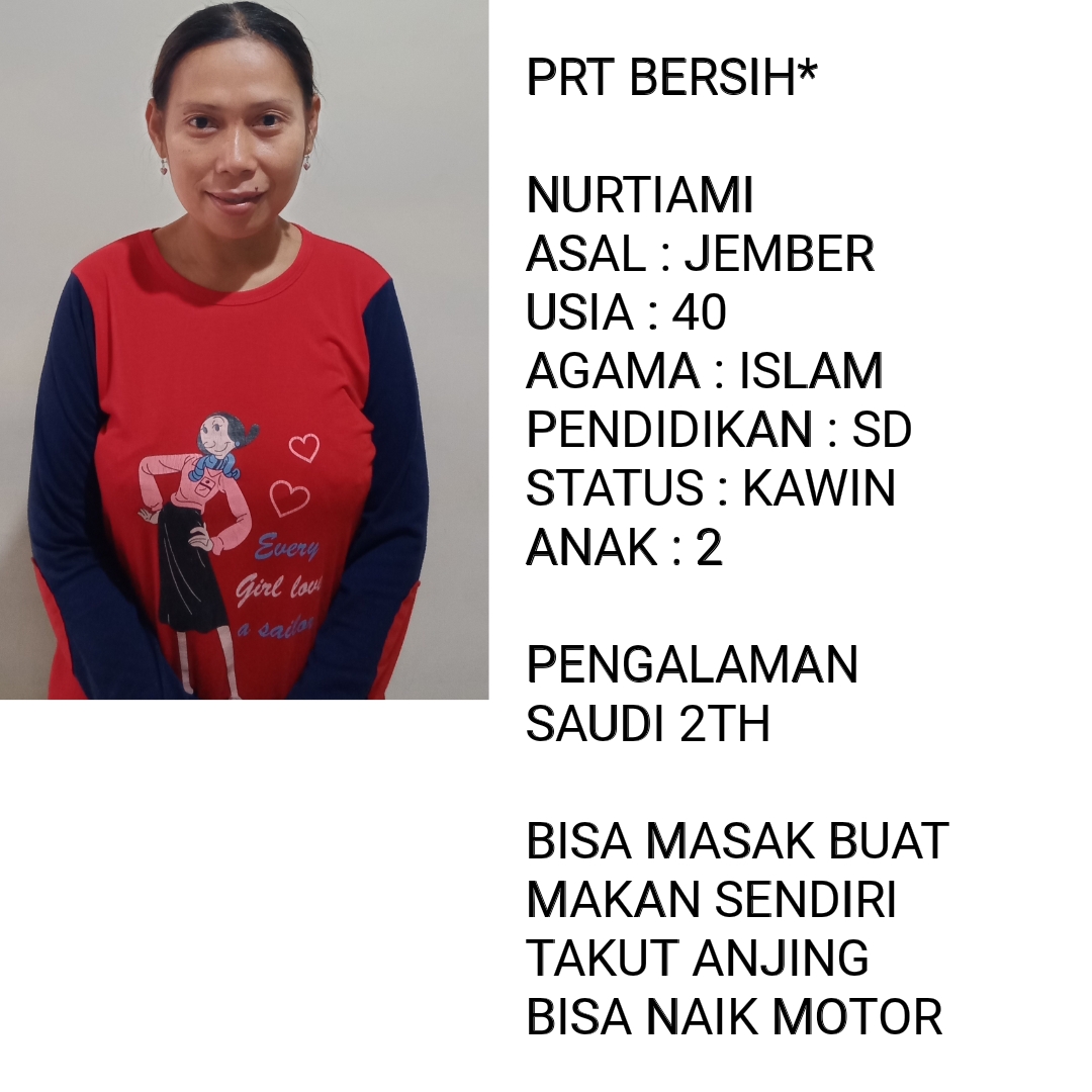 Anda Cari PRT ? Kami Ready | Yayasan Penyalur PRT & SUSTER Surabaya