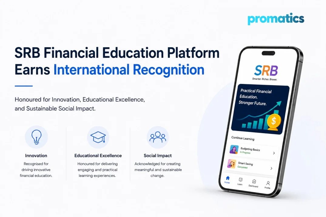 Promatics Technologies Celebrates the Global Recognition of SRB, Reinforcing the Impact of Purpose-Driven Digital Innovation