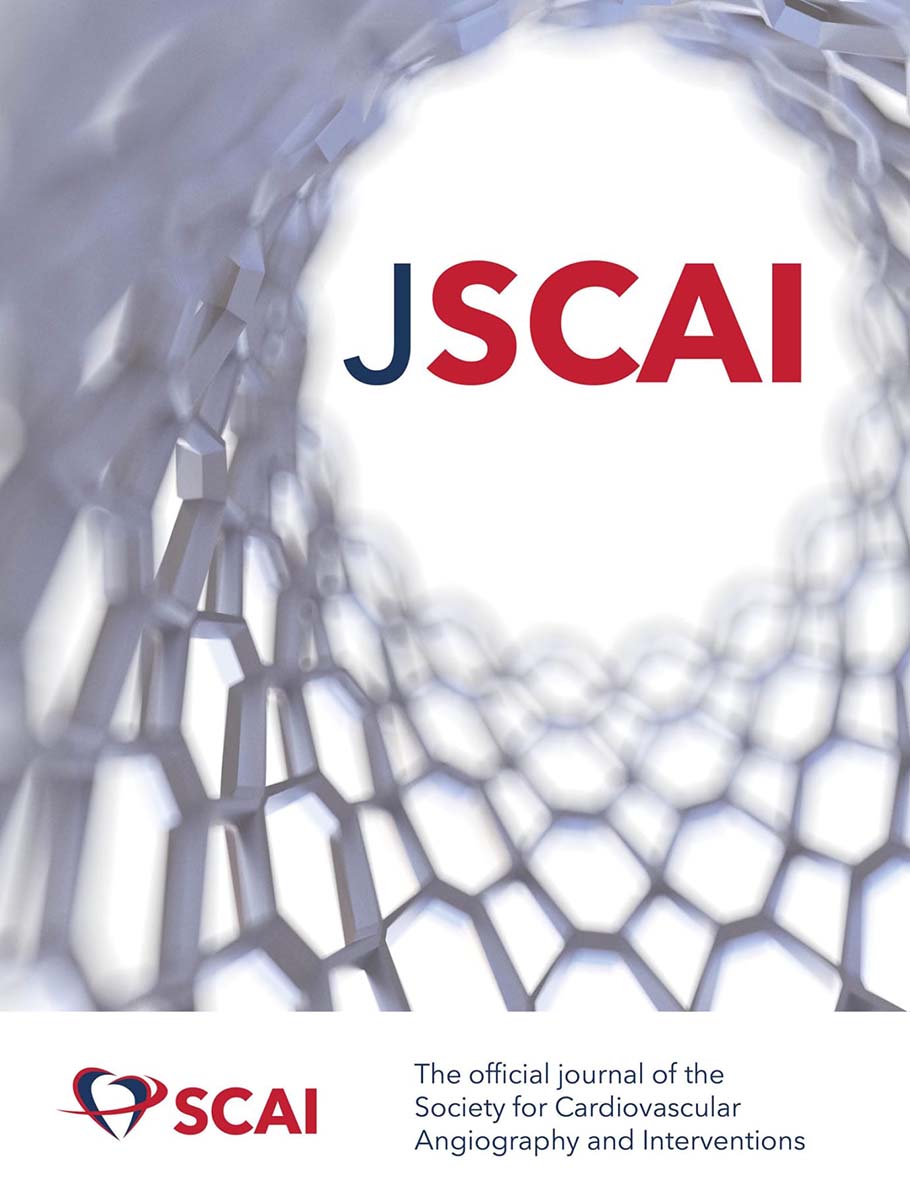 journal of the society for cardiovascular angiography & interventions