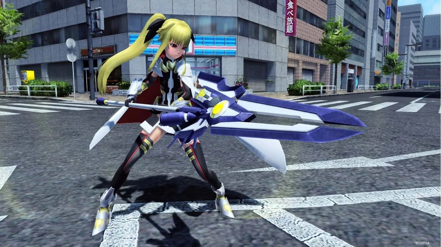 魔法少女リリカルなのはコラボの内容【Detonation】 | ロボアークスのPSO2攻略情報まとめ