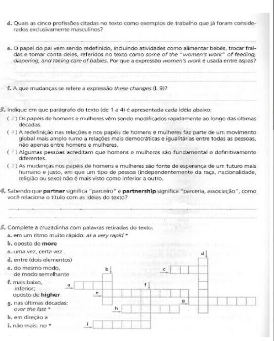 Continuacao Da Atividade De Ingles Me Ajudem Ai Brainly Com Br