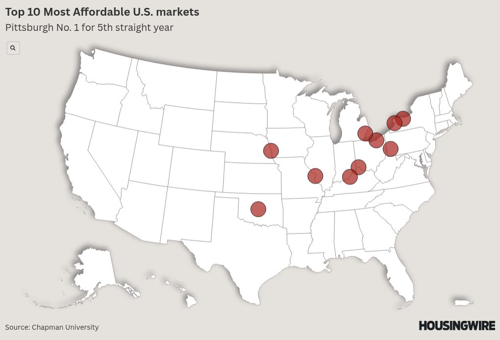 Pittsburgh, Cleveland top global metro affordability list
